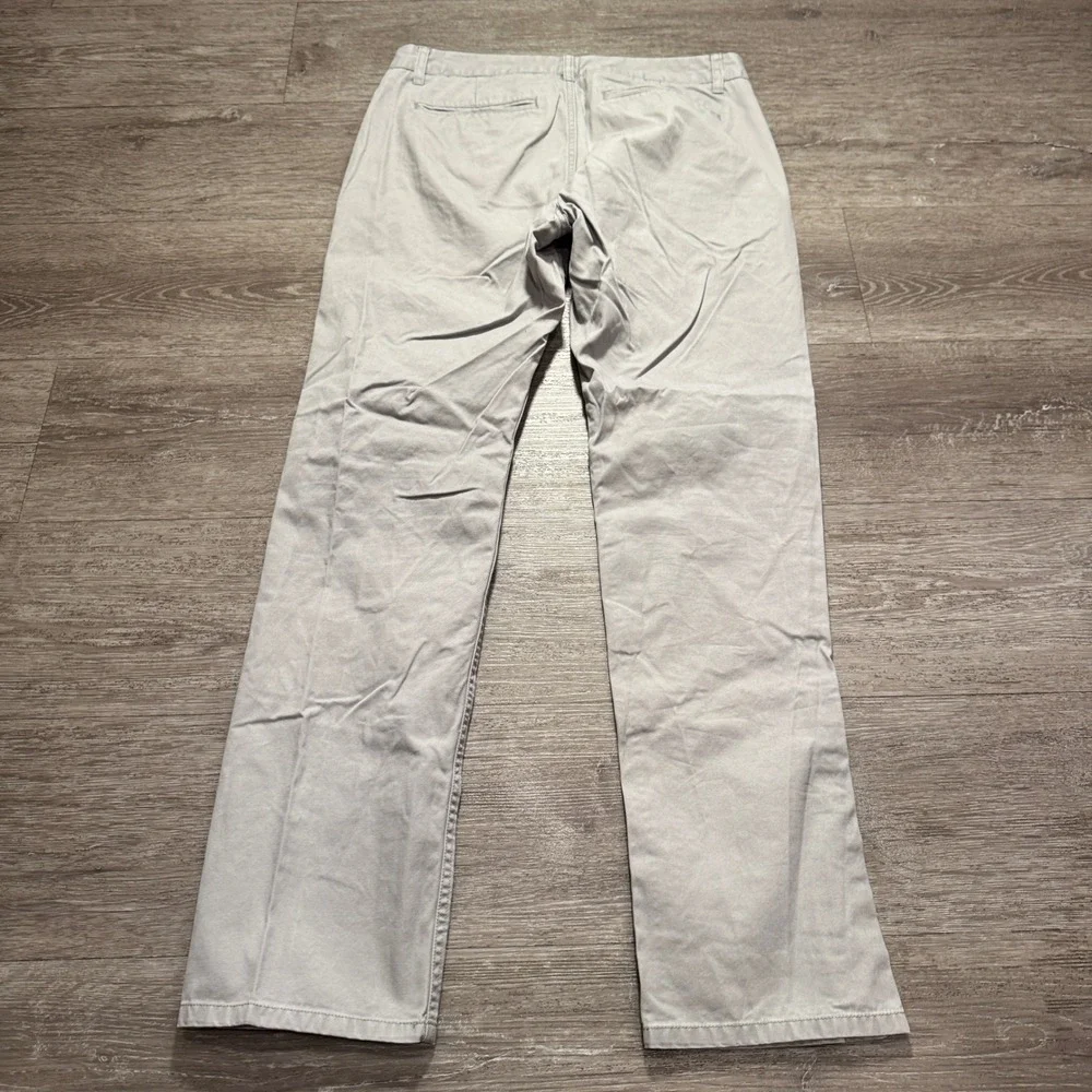 Bonobos Pants Mens 32 Gray 100% Cotton Slim Chino Preppy Quiet Luxury 32x31